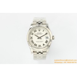 Datejust ladies 31mm SS/SS White/Rmn EWF A2671