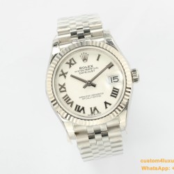 Datejust ladies 31mm SS/SS White/Rmn EWF A2671