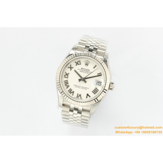 Datejust ladies 31mm SS/SS White/Rmn EWF A2671