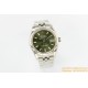 Datejust 278274 31mm Jub SS/SS Green/Stk EWF A2824