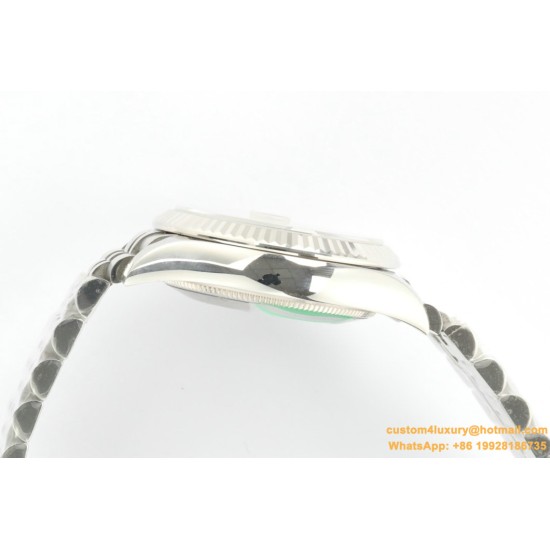 Datejust 278274 31mm Jub SS/SS Green/Stk EWF A2824