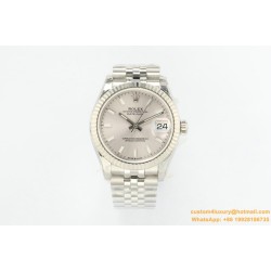 Datejust 31mm 278274 SS/SS Silver/Stk EWF MY8215