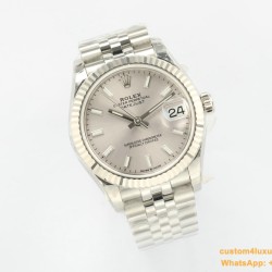 Datejust 31mm 278274 SS/SS Silver/Stk EWF MY8215