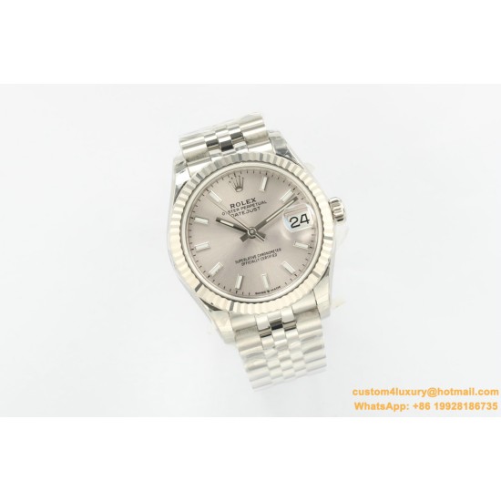 Datejust 31mm 278274 SS/SS Silver/Stk EWF MY8215