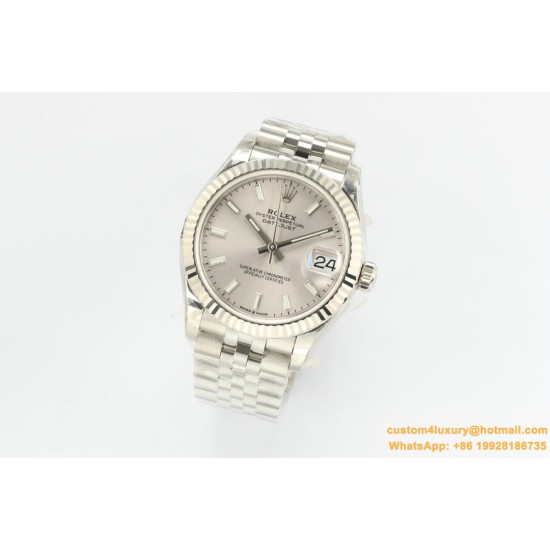 Datejust 31mm 278274 SS/SS Silver/Stk EWF MY8215