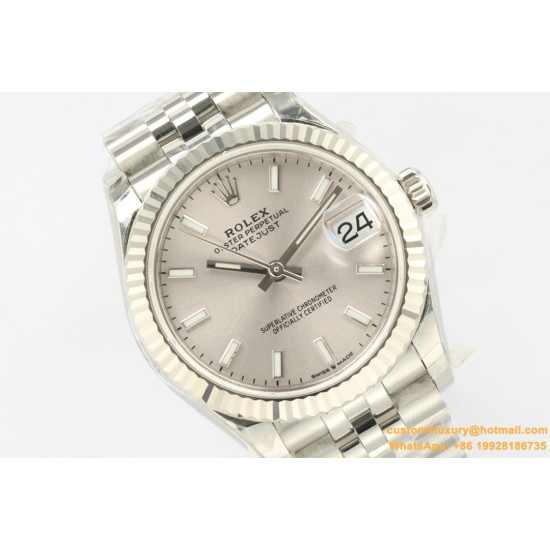 Datejust 31mm 278274 SS/SS Silver/Stk EWF MY8215