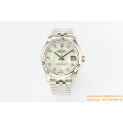 Datejust 31mm 278274 SS/SS Mop/Dia EWF MY8215