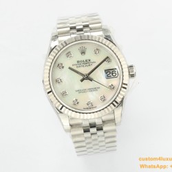 Datejust 31mm 278274 SS/SS Mop/Dia EWF MY8215