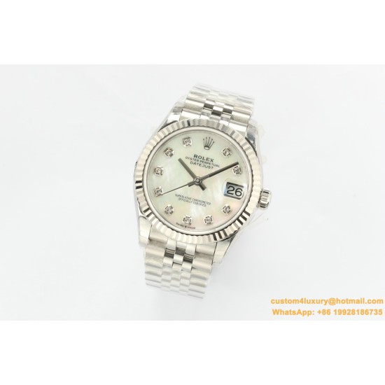 Datejust 31mm 278274 SS/SS Mop/Dia EWF MY8215