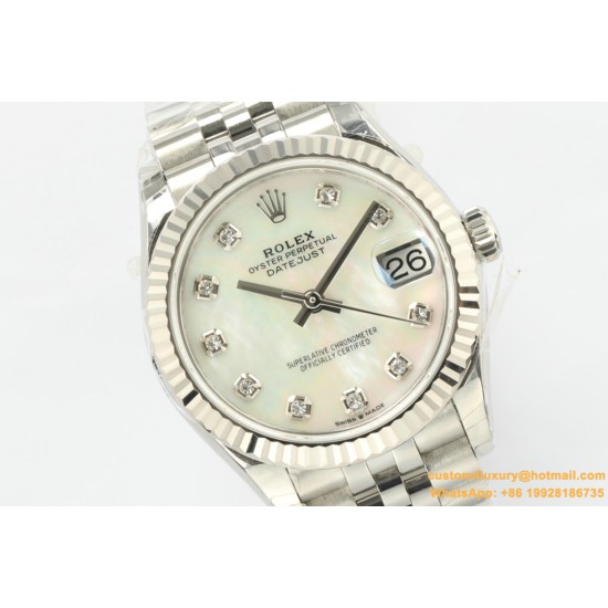 Datejust 31mm 278274 SS/SS Mop/Dia EWF MY8215