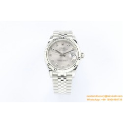 Datejust 31mm 278274 SS/SS Silver/Dia EWF MY8215