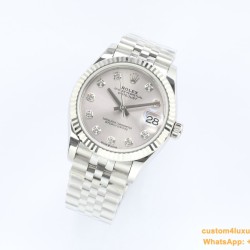 Datejust 31mm 278274 SS/SS Silver/Dia EWF MY8215