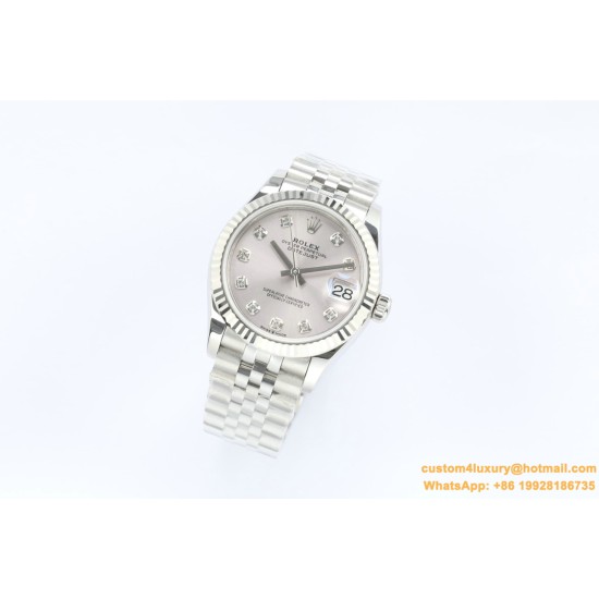 Datejust 31mm 278274 SS/SS Silver/Dia EWF MY8215
