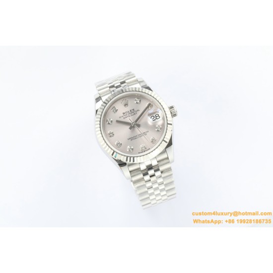 Datejust 31mm 278274 SS/SS Silver/Dia EWF MY8215