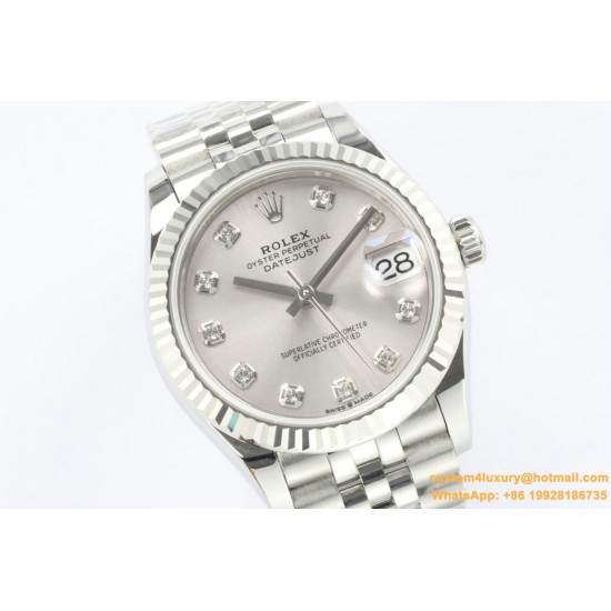 Datejust 31mm 278274 SS/SS Silver/Dia EWF MY8215