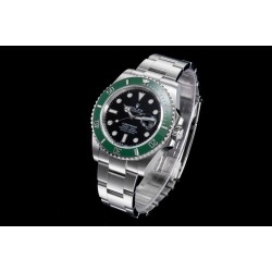 Submariner 126610LV Starbucks 41mm SS/SS Black Dial RF VR3235