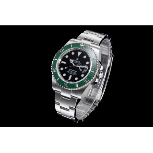 Submariner 126610LV Starbucks 41mm SS/SS Black Dial RF VR3235