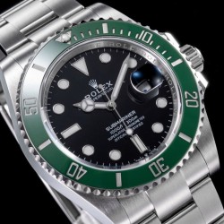Submariner 126610LV Starbucks 41mm SS/SS Black Dial RF VR3235