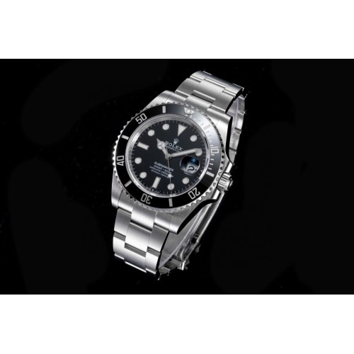 Submariner 126610LN 41mm SS/SS Black Bezel RF VR3235