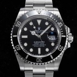 Submariner 126610LN 41mm SS/SS Black Bezel RF VR3235
