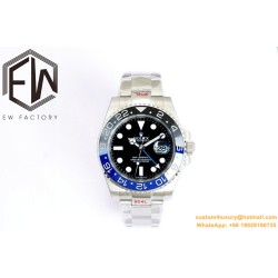 GMT Master II 126710 Batman Oys 40mm Black/Blue EWF V2 VR3285