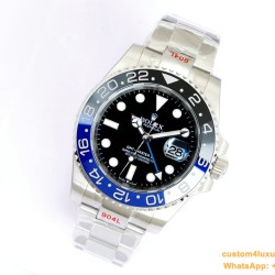 GMT Master II 126710 Batman Oys 40mm Black/Blue EWF V2 VR3285