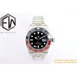 GMT Master II 126710 Pepsi 40mm Jub SS/SS Red/Blue EWF V2 VR3285