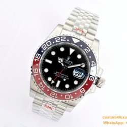 GMT Master II 126710 Pepsi 40mm Jub SS/SS Red/Blue EWF V2 VR3285