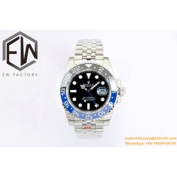 GMT Master II 126710 Batgirl Jub 40mm Black/Blue EWF V2 VR3285