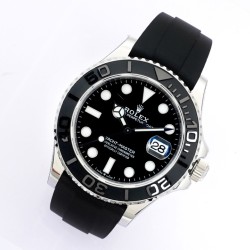 YachtMaster 226659 42mm 316L SS/RU Blk EWF A3235