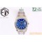 Datejust 126233 36mm Oys SS/SS Textured Blue/STK  Dial EWF VR3235