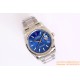 Datejust 126233 36mm Oys SS/SS Textured Blue/STK  Dial EWF VR3235