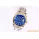 Datejust 126233 36mm Oys SS/SS Textured Blue/STK  Dial EWF VR3235