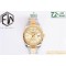 Datejust 126233 36mm Oys YG/SS Gold/STK Textured Dial EWF VR3235