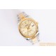 Datejust 126233 36mm Oys YG/SS Gold/STK Textured Dial EWF VR3235