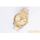 Datejust 126233 36mm Oys YG/SS Gold/STK Textured Dial EWF VR3235