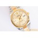 Datejust 126233 36mm Oys YG/SS Gold/STK Textured Dial EWF VR3235