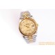 Datejust 126233 36mm Jub YG/SS Gold/STK Textured Dial EWF VR3235
