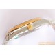 Datejust 126233 36mm Jub YG/SS Gold/STK Textured Dial EWF VR3235