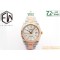 Datejust 126233 36mm Oys RG/SS Silver Textured EWF VR3235