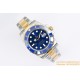 Submariner 116613LB 40mm 904L YG/SS Blue Dial EWF VR3135