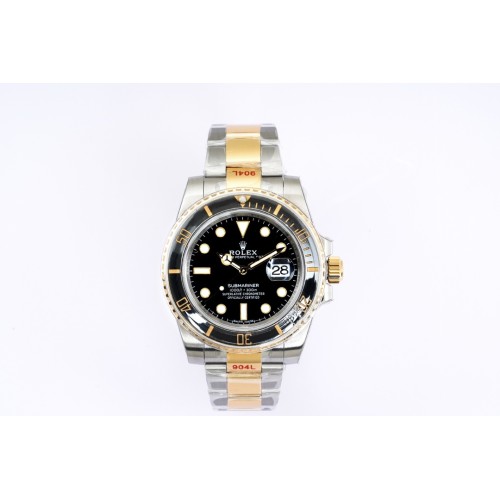 Rolex - Submariner 126613LN 904L YG/SS Blk EWF Asian 3235