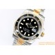 Rolex - Submariner 126613LN 904L YG/SS Blk EWF Asian 3235