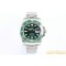 Submariner 116610LV Hulk 40mm SS/SS Green Dial EWF VS3135