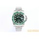 Submariner 116610LV Hulk 40mm SS/SS Green Dial EWF VS3135