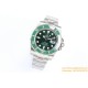Submariner 116610LV Hulk 40mm SS/SS Green Dial EWF VS3135