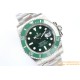 Submariner 116610LV Hulk 40mm SS/SS Green Dial EWF VS3135