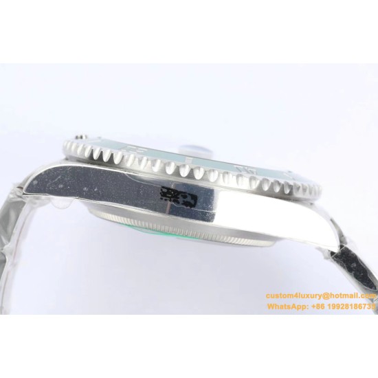 Submariner 116610LV Hulk 40mm SS/SS Green Dial EWF VS3135