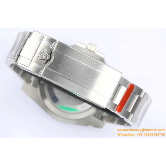Submariner 116610LV Hulk 40mm SS/SS Green Dial EWF VS3135