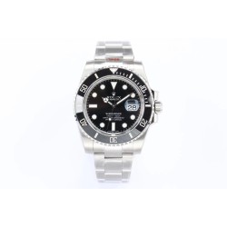 Submariner 124060 904L SS/SS Black EWF Asia 3135